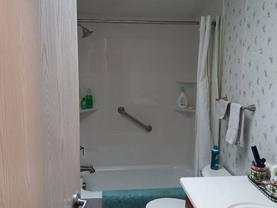 Welcome to this well-maintained 2 Bedroom/2 Bath home on a quiet on Four Lakes Golf Club in Florida - for sale on GolfHomes.com, golf home, golf lot