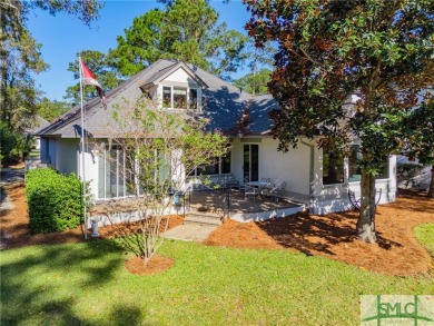 Discover the charm of this 3BR, 4BA patio home, complete with a on The Landings Club - Oakridge in Georgia - for sale on GolfHomes.com, golf home, golf lot