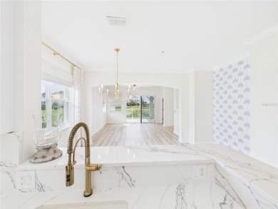 Step into coastal elegance with this beautifully updated on The Ocean Course At Hammock Beach Resort in Florida - for sale on GolfHomes.com, golf home, golf lot
