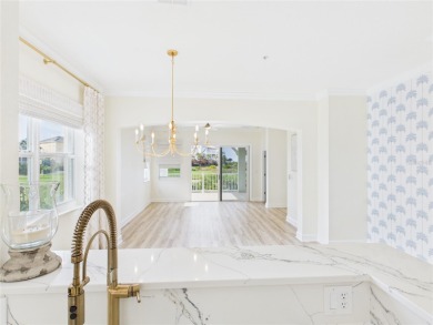 Step into coastal elegance with this beautifully updated on The Ocean Course At Hammock Beach Resort in Florida - for sale on GolfHomes.com, golf home, golf lot