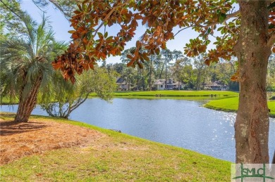 Discover the charm of this 3BR, 4BA patio home, complete with a on The Landings Club - Oakridge in Georgia - for sale on GolfHomes.com, golf home, golf lot