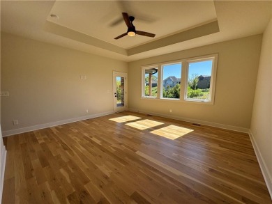 BEAUTIFUL MODEL NOW FOR SALE! WELCOME TO THE SORRENTO -REV 1 on Falcon Ridge Golf Course in Kansas - for sale on GolfHomes.com, golf home, golf lot