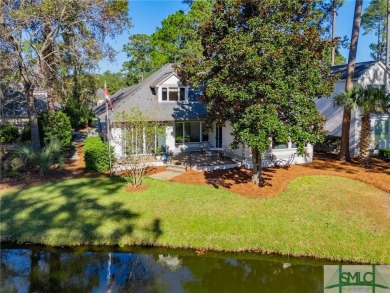 Discover the charm of this 3BR, 4BA patio home, complete with a on The Landings Club - Oakridge in Georgia - for sale on GolfHomes.com, golf home, golf lot