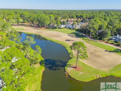 Discover the charm of this 3BR, 4BA patio home, complete with a on The Landings Club - Oakridge in Georgia - for sale on GolfHomes.com, golf home, golf lot