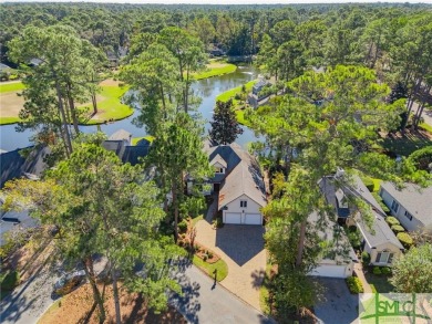 Discover the charm of this 3BR, 4BA patio home, complete with a on The Landings Club - Oakridge in Georgia - for sale on GolfHomes.com, golf home, golf lot