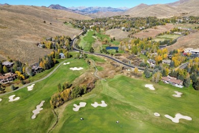 Quiet end location. Elevated site. Sun drenched decks w mt & on Elkhorn Golf Club in Idaho - for sale on GolfHomes.com, golf home, golf lot