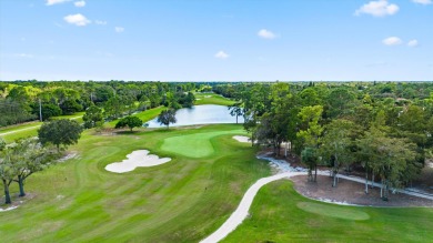 Premium waterfront lot in coveted Binks Estates. Situated on a on Binks Forest Golf Club in Florida - for sale on GolfHomes.com, golf home, golf lot