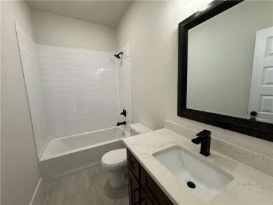 BEAUTIFUL MODEL NOW FOR SALE! WELCOME TO THE SORRENTO -REV 1 on Falcon Ridge Golf Course in Kansas - for sale on GolfHomes.com, golf home, golf lot