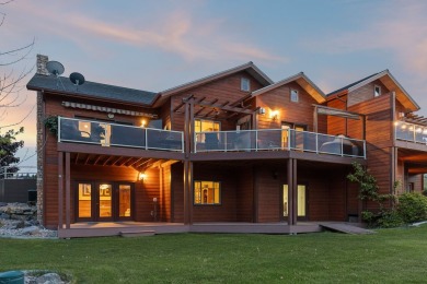 Montana Luxury at only $208 a SQFT + NEW FURNACE & A/C installed on Polson Bay Golf Course - Championship Course in Montana - for sale on GolfHomes.com, golf home, golf lot