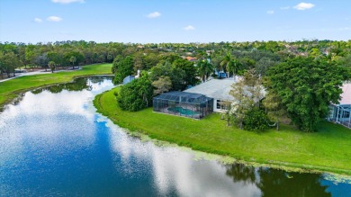 Premium waterfront lot in coveted Binks Estates. Situated on a on Binks Forest Golf Club in Florida - for sale on GolfHomes.com, golf home, golf lot