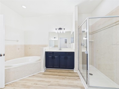 Step into coastal elegance with this beautifully updated on The Ocean Course At Hammock Beach Resort in Florida - for sale on GolfHomes.com, golf home, golf lot