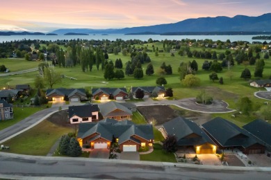 Montana Luxury at only $208 a SQFT + NEW FURNACE & A/C installed on Polson Bay Golf Course - Championship Course in Montana - for sale on GolfHomes.com, golf home, golf lot