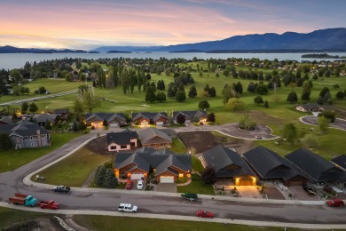 Montana Luxury at only $208 a SQFT + NEW FURNACE & A/C installed on Polson Bay Golf Course - Championship Course in Montana - for sale on GolfHomes.com, golf home, golf lot