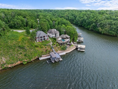 NEW SEAWALL! Recent top-notch renovation by Bubba Doss. This on The Shoals Golf Club in Alabama - for sale on GolfHomes.com, golf home, golf lot