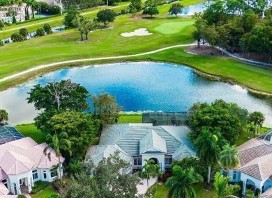 Premium waterfront lot in coveted Binks Estates. Situated on a on Binks Forest Golf Club in Florida - for sale on GolfHomes.com, golf home, golf lot