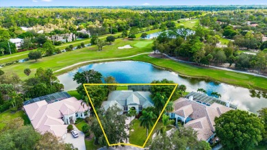 Premium waterfront lot in coveted Binks Estates. Situated on a on Binks Forest Golf Club in Florida - for sale on GolfHomes.com, golf home, golf lot