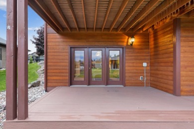 Montana Luxury at only $208 a SQFT + NEW FURNACE & A/C installed on Polson Bay Golf Course - Championship Course in Montana - for sale on GolfHomes.com, golf home, golf lot