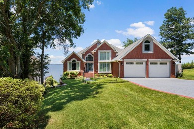 NEW SEAWALL! Recent top-notch renovation by Bubba Doss. This on The Shoals Golf Club in Alabama - for sale on GolfHomes.com, golf home, golf lot