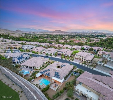 This stunning single-story home offers the perfect blend of on Southern Highlands Golf Club in Nevada - for sale on GolfHomes.com, golf home, golf lot