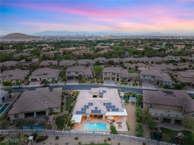 This stunning single-story home offers the perfect blend of on Southern Highlands Golf Club in Nevada - for sale on GolfHomes.com, golf home, golf lot