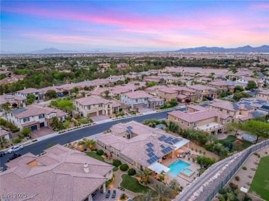 This stunning single-story home offers the perfect blend of on Southern Highlands Golf Club in Nevada - for sale on GolfHomes.com, golf home, golf lot