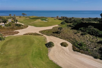 Step into coastal elegance with this beautifully updated on The Ocean Course At Hammock Beach Resort in Florida - for sale on GolfHomes.com, golf home, golf lot