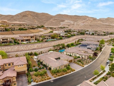 This stunning single-story home offers the perfect blend of on Southern Highlands Golf Club in Nevada - for sale on GolfHomes.com, golf home, golf lot