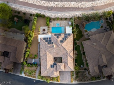 This stunning single-story home offers the perfect blend of on Southern Highlands Golf Club in Nevada - for sale on GolfHomes.com, golf home, golf lot