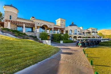 This stunning single-story home offers the perfect blend of on Southern Highlands Golf Club in Nevada - for sale on GolfHomes.com, golf home, golf lot