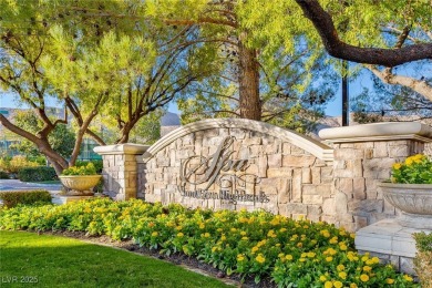 This stunning single-story home offers the perfect blend of on Southern Highlands Golf Club in Nevada - for sale on GolfHomes.com, golf home, golf lot