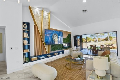 Boxwood on Golfside Dr by Michael Mair Luxury is a one-of-a-kind on Highland Falls Golf Club in Nevada - for sale on GolfHomes.com, golf home, golf lot