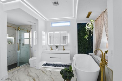 Boxwood on Golfside Dr by Michael Mair Luxury is a one-of-a-kind on Highland Falls Golf Club in Nevada - for sale on GolfHomes.com, golf home, golf lot