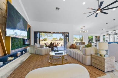 Boxwood on Golfside Dr by Michael Mair Luxury is a one-of-a-kind on Highland Falls Golf Club in Nevada - for sale on GolfHomes.com, golf home, golf lot