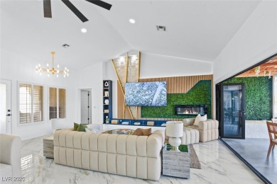 Boxwood on Golfside Dr by Michael Mair Luxury is a one-of-a-kind on Highland Falls Golf Club in Nevada - for sale on GolfHomes.com, golf home, golf lot