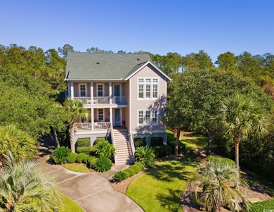 Tucked in the sought-after Ocean Oaks section of DeBordieu on DeBordieu Country Club in South Carolina - for sale on GolfHomes.com, golf home, golf lot