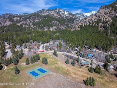 This lot location is ONE OF A KIND! Exceptional, elevated valley on Star Valley RV Golf Course in Wyoming - for sale on GolfHomes.com, golf home, golf lot