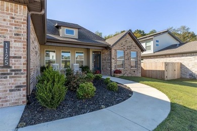 Beautiful like new home in The Greens at Sugar Creek. Discover on Big Sugar Golf Club in Arkansas - for sale on GolfHomes.com, golf home, golf lot
