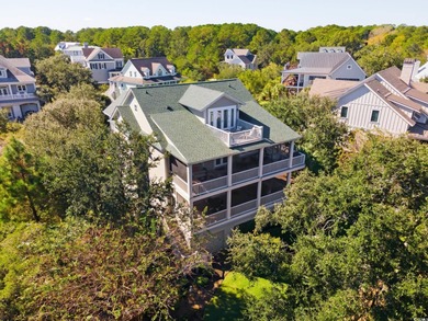Tucked in the sought-after Ocean Oaks section of DeBordieu on DeBordieu Country Club in South Carolina - for sale on GolfHomes.com, golf home, golf lot