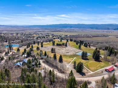 This lot location is ONE OF A KIND! Exceptional, elevated valley on Star Valley RV Golf Course in Wyoming - for sale on GolfHomes.com, golf home, golf lot