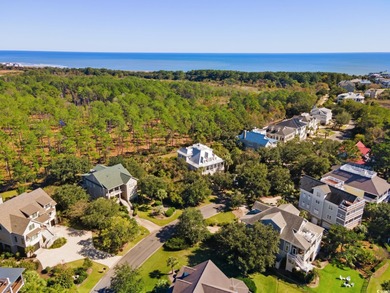 Tucked in the sought-after Ocean Oaks section of DeBordieu on DeBordieu Country Club in South Carolina - for sale on GolfHomes.com, golf home, golf lot