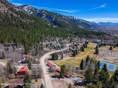 This lot location is ONE OF A KIND! Exceptional, elevated valley on Star Valley RV Golf Course in Wyoming - for sale on GolfHomes.com, golf home, golf lot