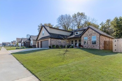 Beautiful like new home in The Greens at Sugar Creek. Discover on Big Sugar Golf Club in Arkansas - for sale on GolfHomes.com, golf home, golf lot