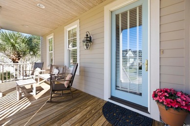 Tucked in the sought-after Ocean Oaks section of DeBordieu on DeBordieu Country Club in South Carolina - for sale on GolfHomes.com, golf home, golf lot