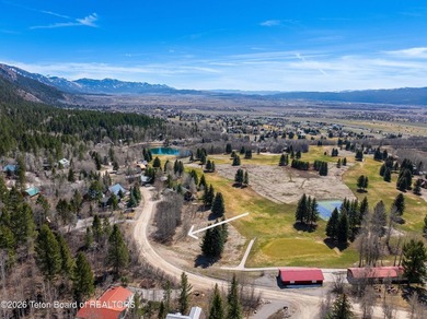 This lot location is ONE OF A KIND! Exceptional, elevated valley on Star Valley RV Golf Course in Wyoming - for sale on GolfHomes.com, golf home, golf lot
