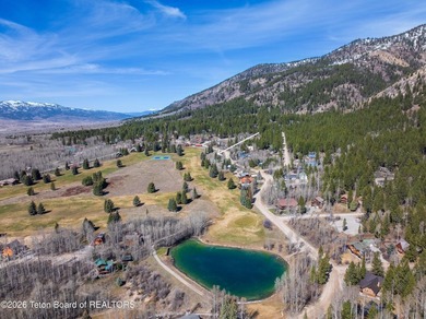 This lot location is ONE OF A KIND! Exceptional, elevated valley on Star Valley RV Golf Course in Wyoming - for sale on GolfHomes.com, golf home, golf lot