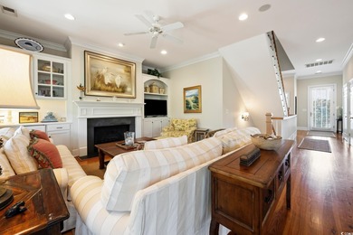 Tucked in the sought-after Ocean Oaks section of DeBordieu on DeBordieu Country Club in South Carolina - for sale on GolfHomes.com, golf home, golf lot