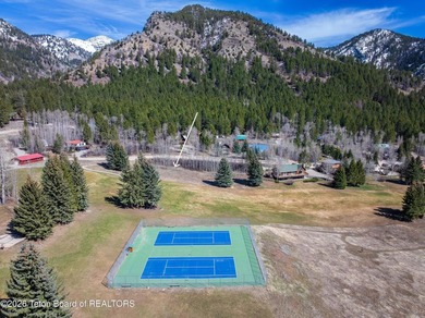This lot location is ONE OF A KIND! Exceptional, elevated valley on Star Valley RV Golf Course in Wyoming - for sale on GolfHomes.com, golf home, golf lot