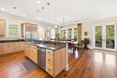 Tucked in the sought-after Ocean Oaks section of DeBordieu on DeBordieu Country Club in South Carolina - for sale on GolfHomes.com, golf home, golf lot