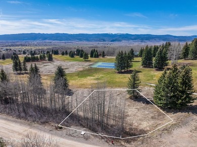 This lot location is ONE OF A KIND! Exceptional, elevated valley on Star Valley RV Golf Course in Wyoming - for sale on GolfHomes.com, golf home, golf lot
