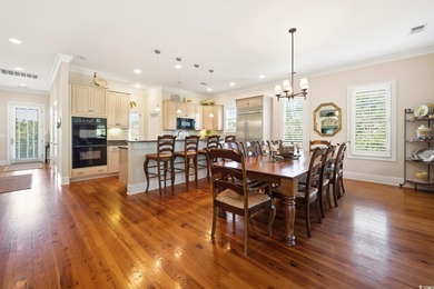 Tucked in the sought-after Ocean Oaks section of DeBordieu on DeBordieu Country Club in South Carolina - for sale on GolfHomes.com, golf home, golf lot